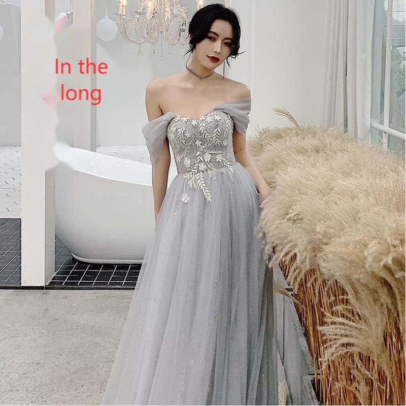 V-Neck Bridesmaid Dress - view 5