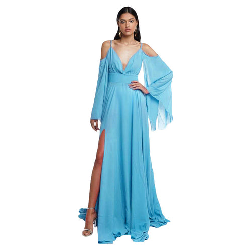 Blue Evening Dress