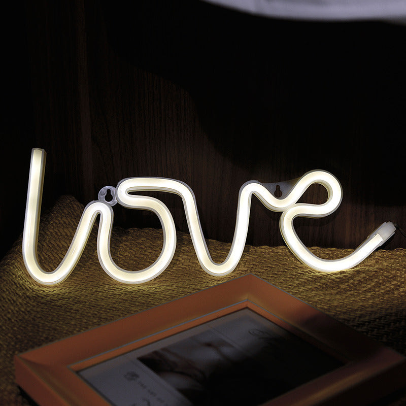 LED Neon Wedding Sign Light - view 1