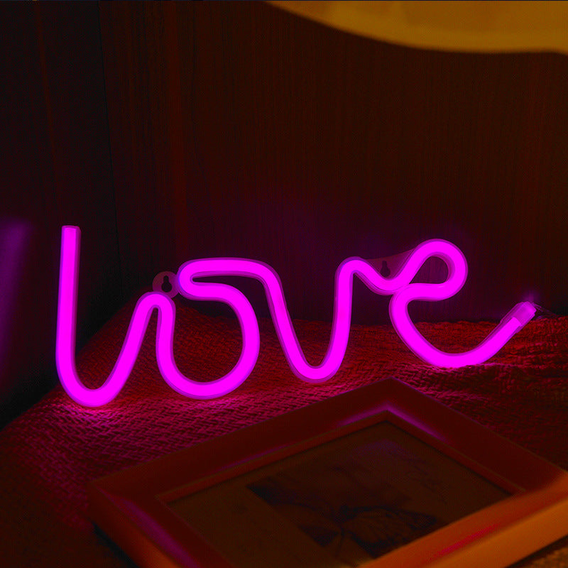 LED Neon Wedding Sign Light - view 2