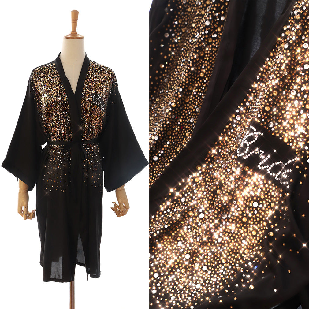 Sequin Kimono Robe - view 2