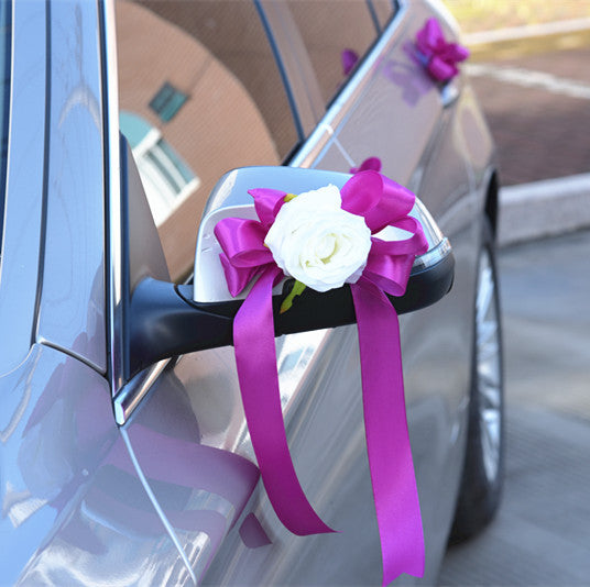 Wedding Car Decoration - view 1