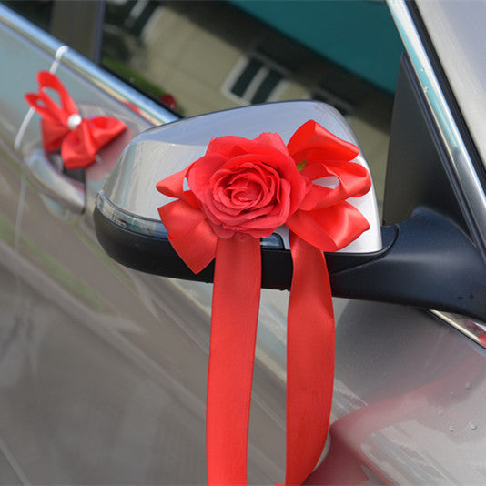 Wedding Car Decoration - view 2