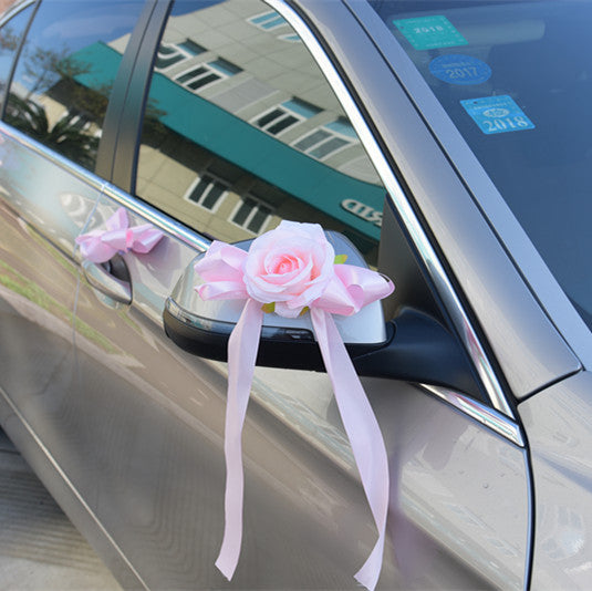 Wedding Car Decoration - view 3