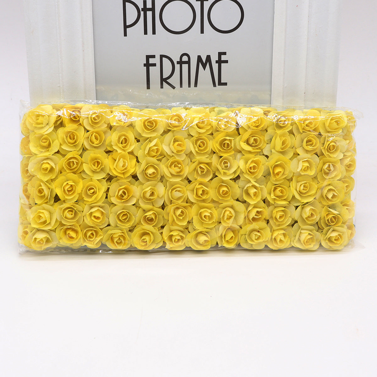 Mini Artificial Paper Rose Flowers - view 4