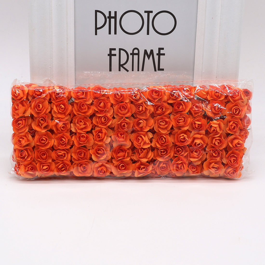 Mini Artificial Paper Rose Flowers - view 1