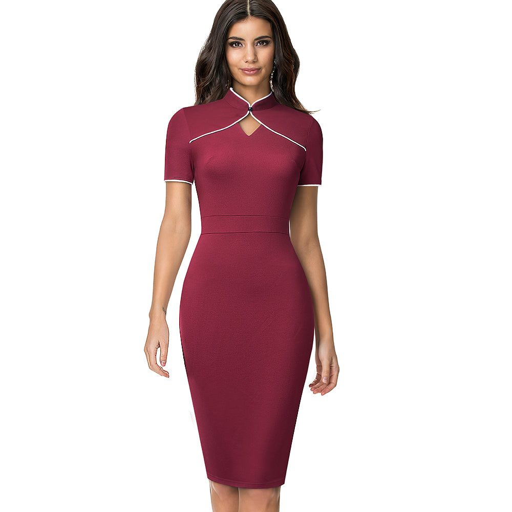 Sheath Midi Dress - view 2