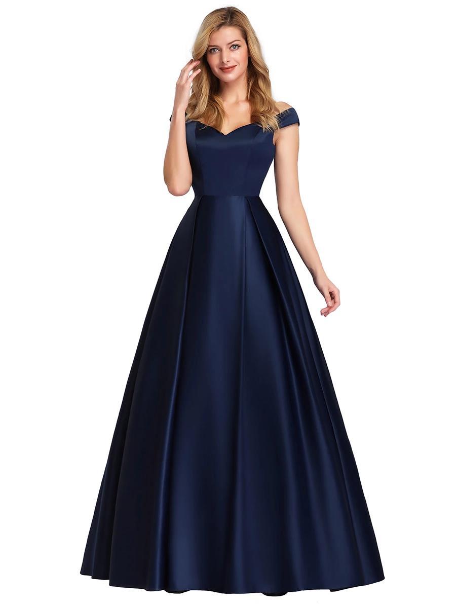 Satin Gown - view 2