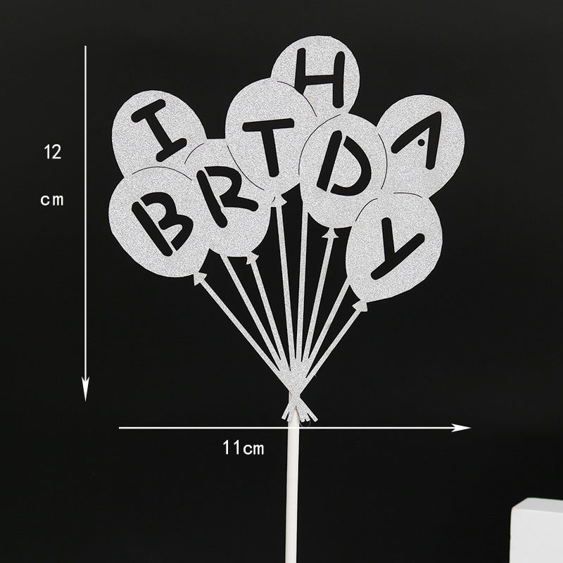 Antler Cake Topper - view 6