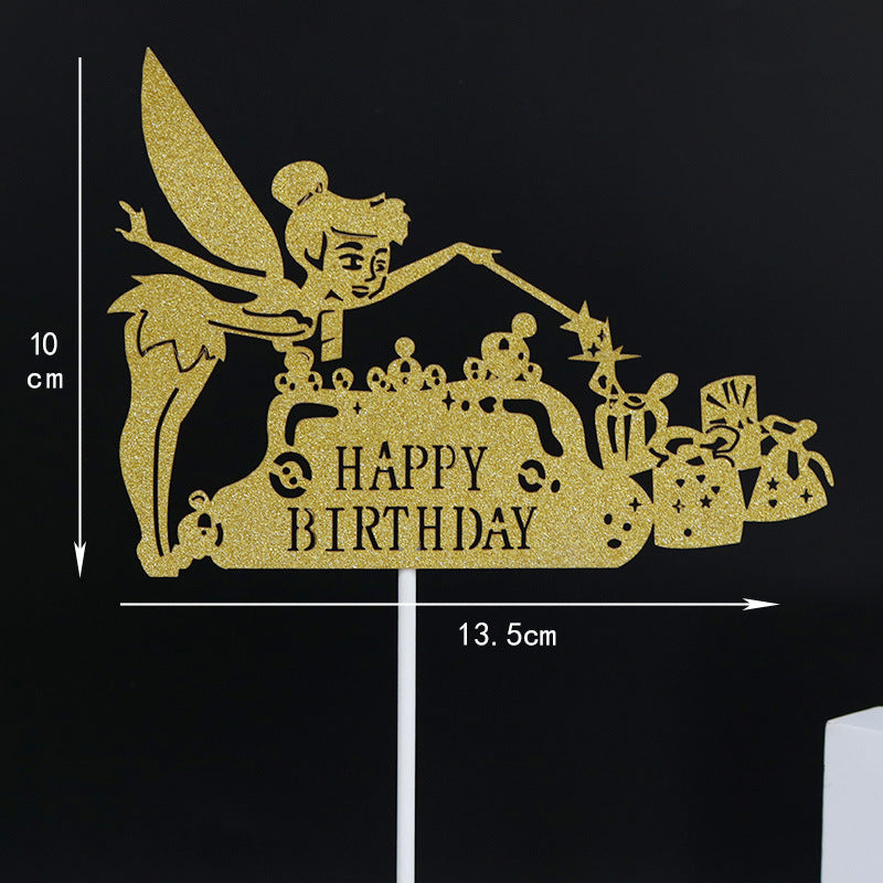Antler Cake Topper - view 4