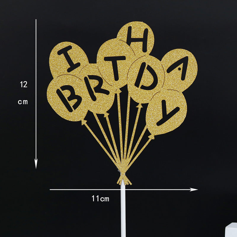 Antler Cake Topper - view 5