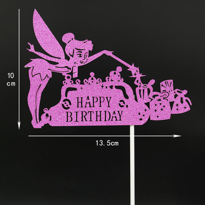 Antler Cake Topper - view 3