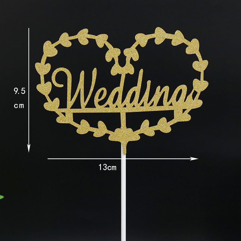Antler Cake Topper - view 7