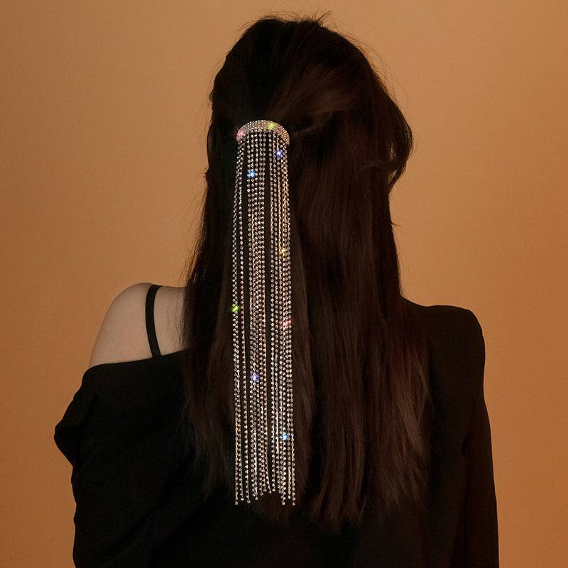 Crystal Rhinestone Bridal Hairpin - view 1