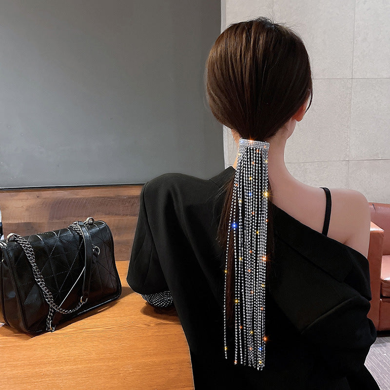 Crystal Rhinestone Bridal Hairpin - view 2