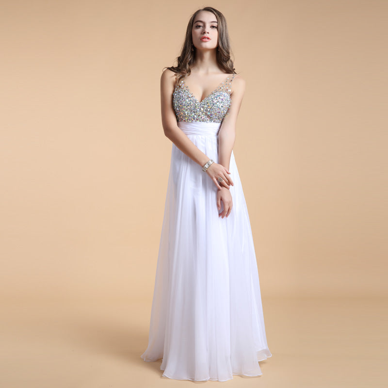 Chiffon Toast Evening Dress - view 2