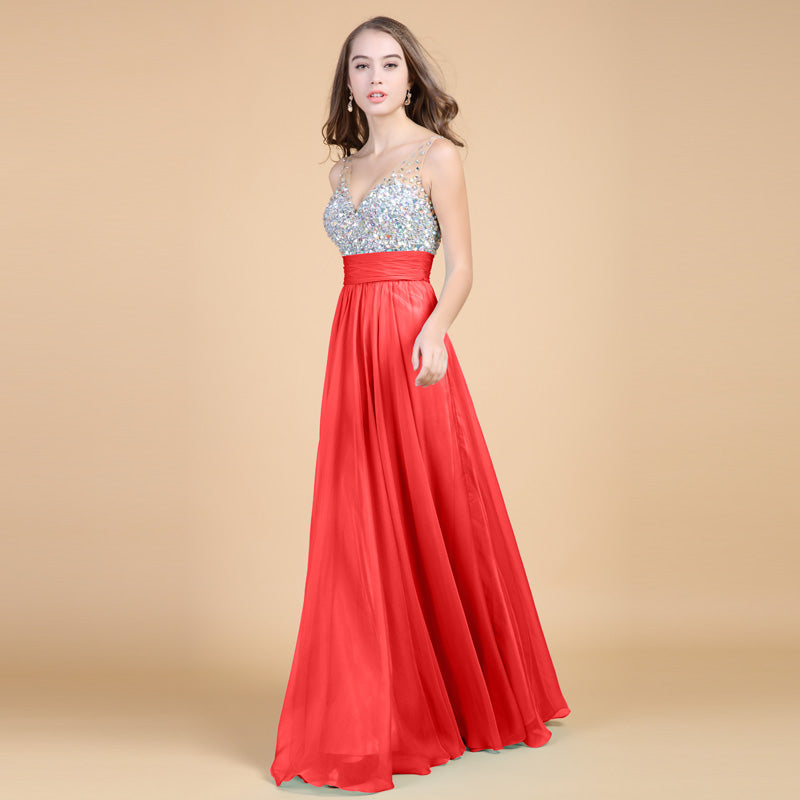 Chiffon Toast Evening Dress - view 4
