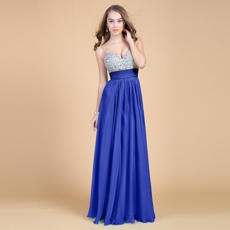 Chiffon Toast Evening Dress - view 6