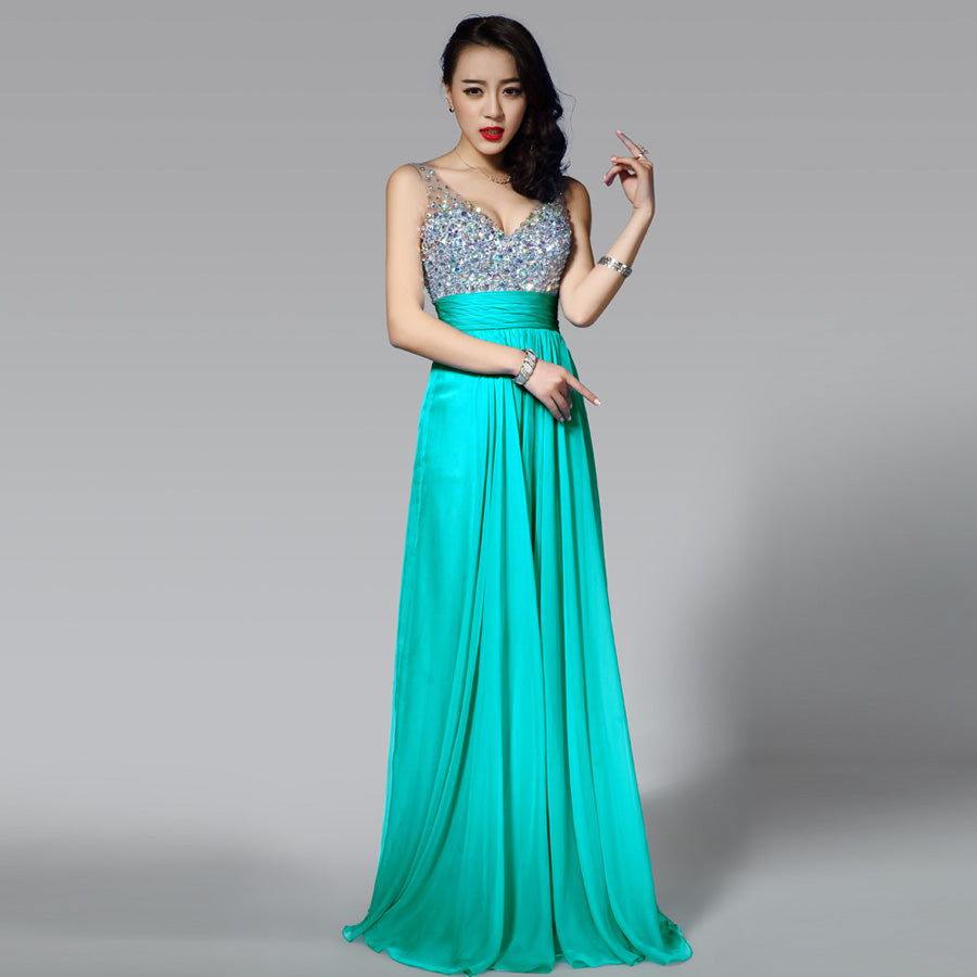 Chiffon Toast Evening Dress - view 5