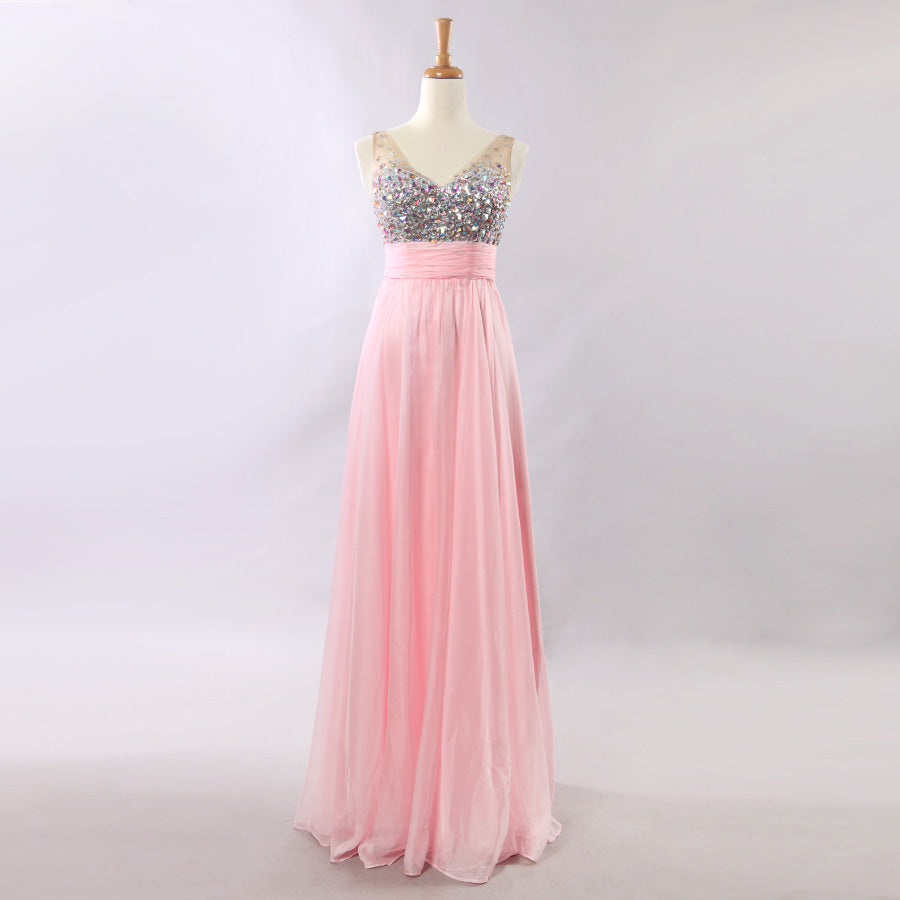 Chiffon Toast Evening Dress - view 3