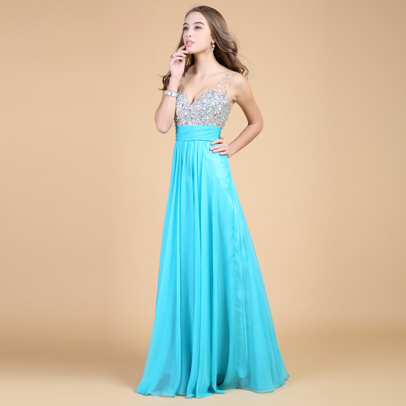 Chiffon Toast Evening Dress - view 1