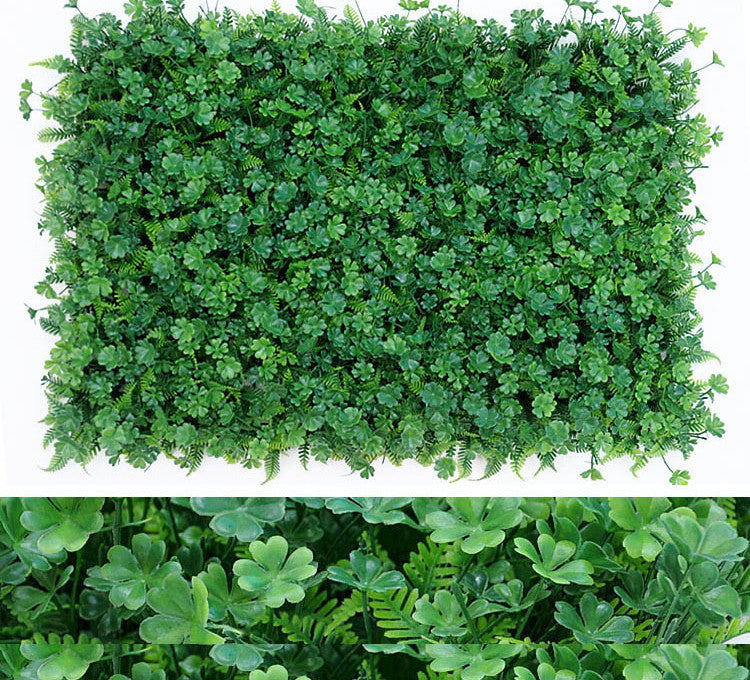 Plant Wall Wedding Decoration - view 5