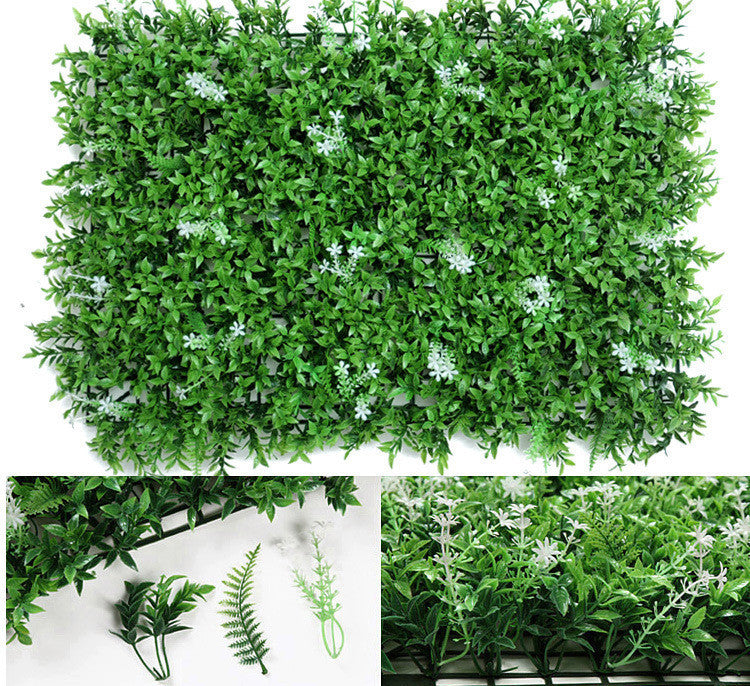 Plant Wall Wedding Decoration - view 10