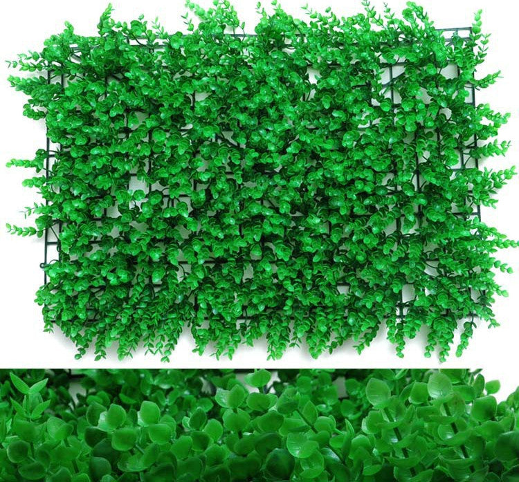 Plant Wall Wedding Decoration - view 2