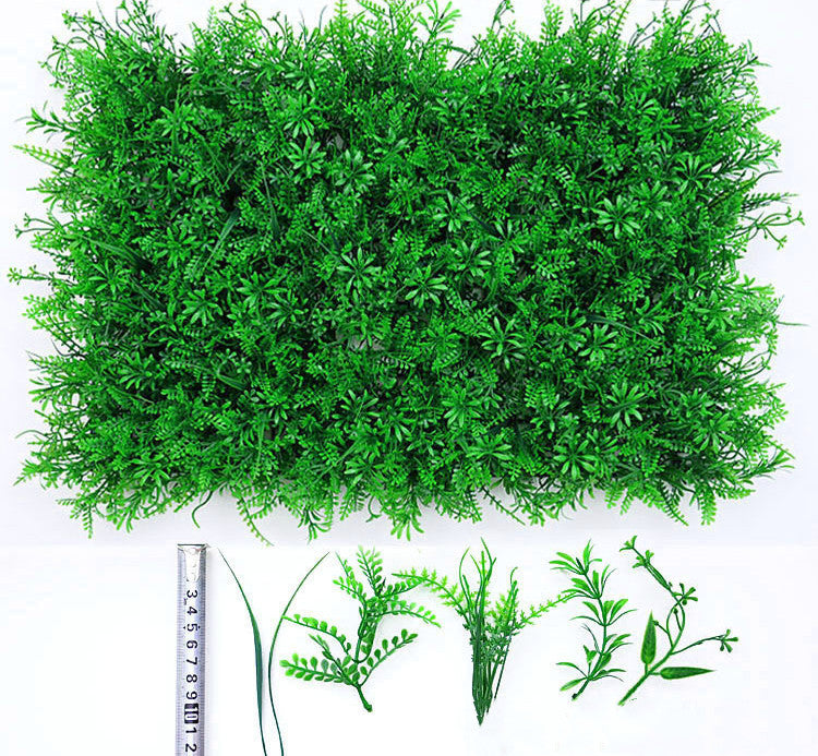 Plant Wall Wedding Decoration - view 9