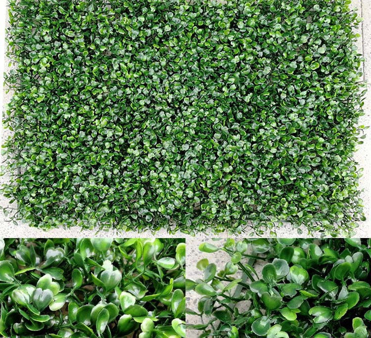 Plant Wall Wedding Decoration - view 1