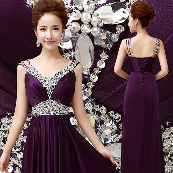 A-Line Sleeveless Evening Dress - view 7