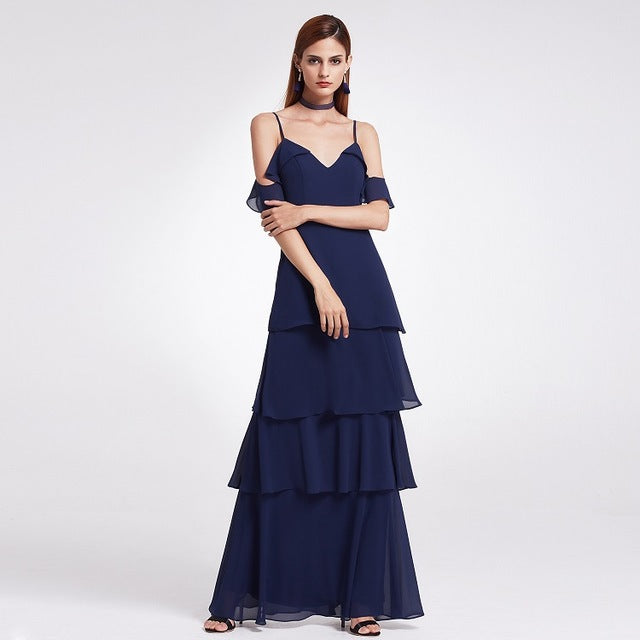 Mesh Bridesmaid Dress - view 2