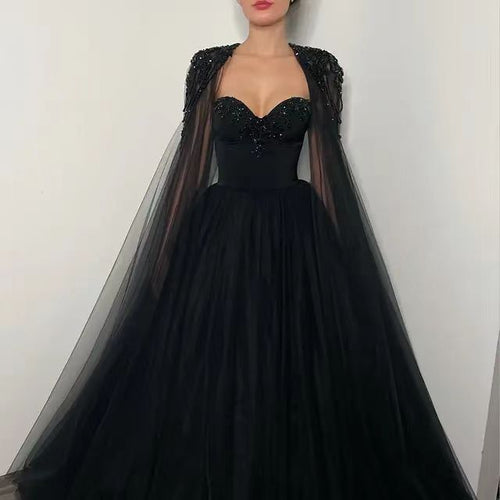 Black Evening Dress