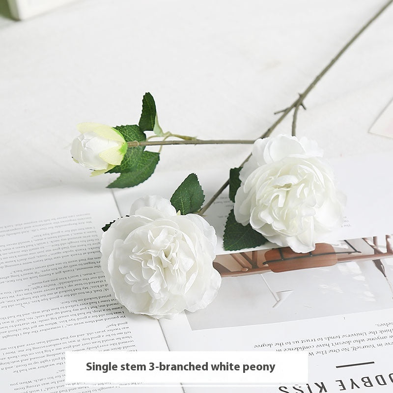 Peony Floor Artificial Wedding Flowers - view 7
