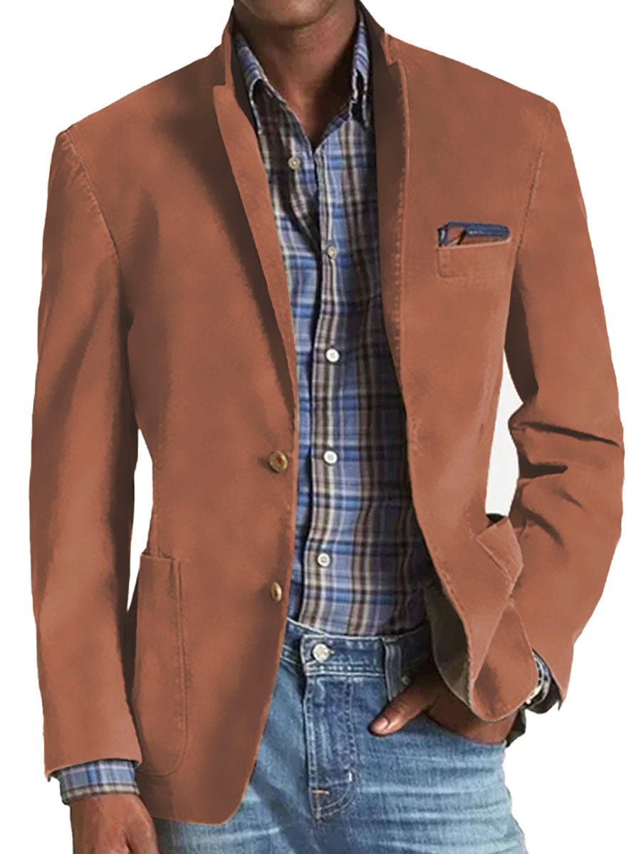 Men's Corduroy Blazer - view 2
