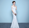 Fishtail Wedding Dress