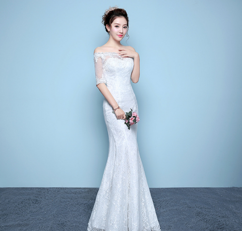 Fishtail Wedding Dress