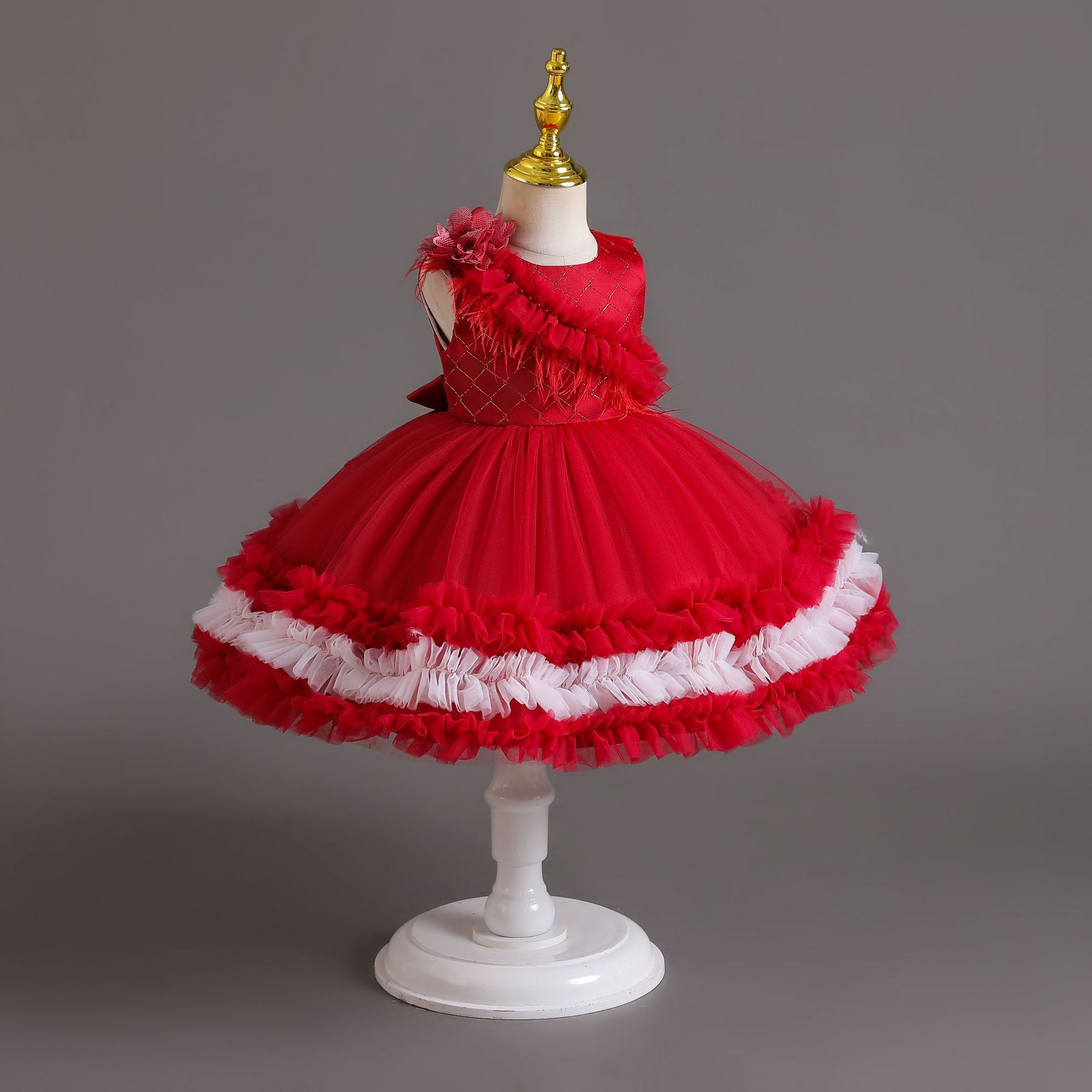 Flower Girl Tulle Dress - view 3