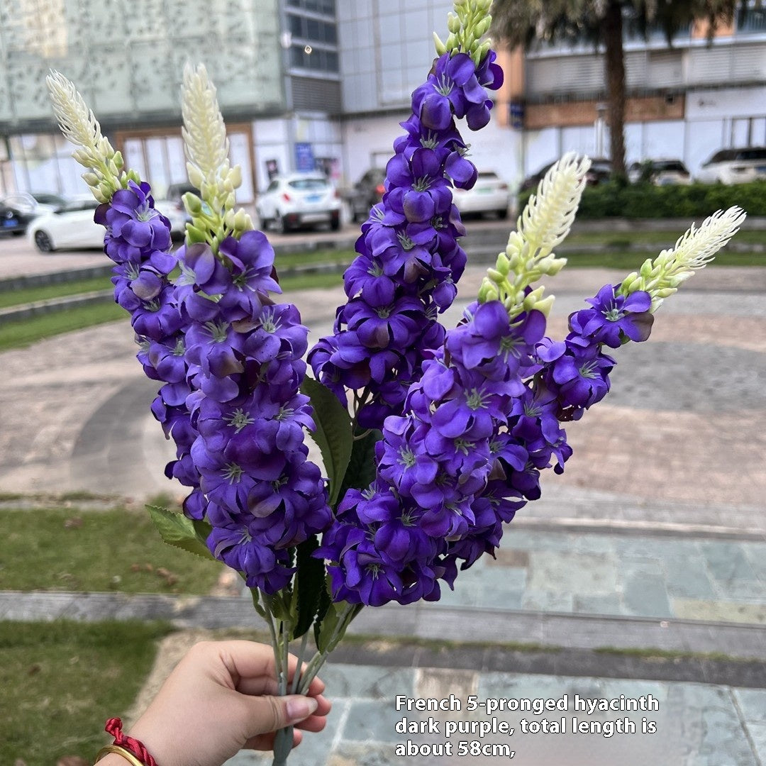 Violet Artificial Wedding Flowers - view 7
