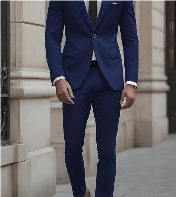 Men's Two-piece Formal Business Suit - view 9