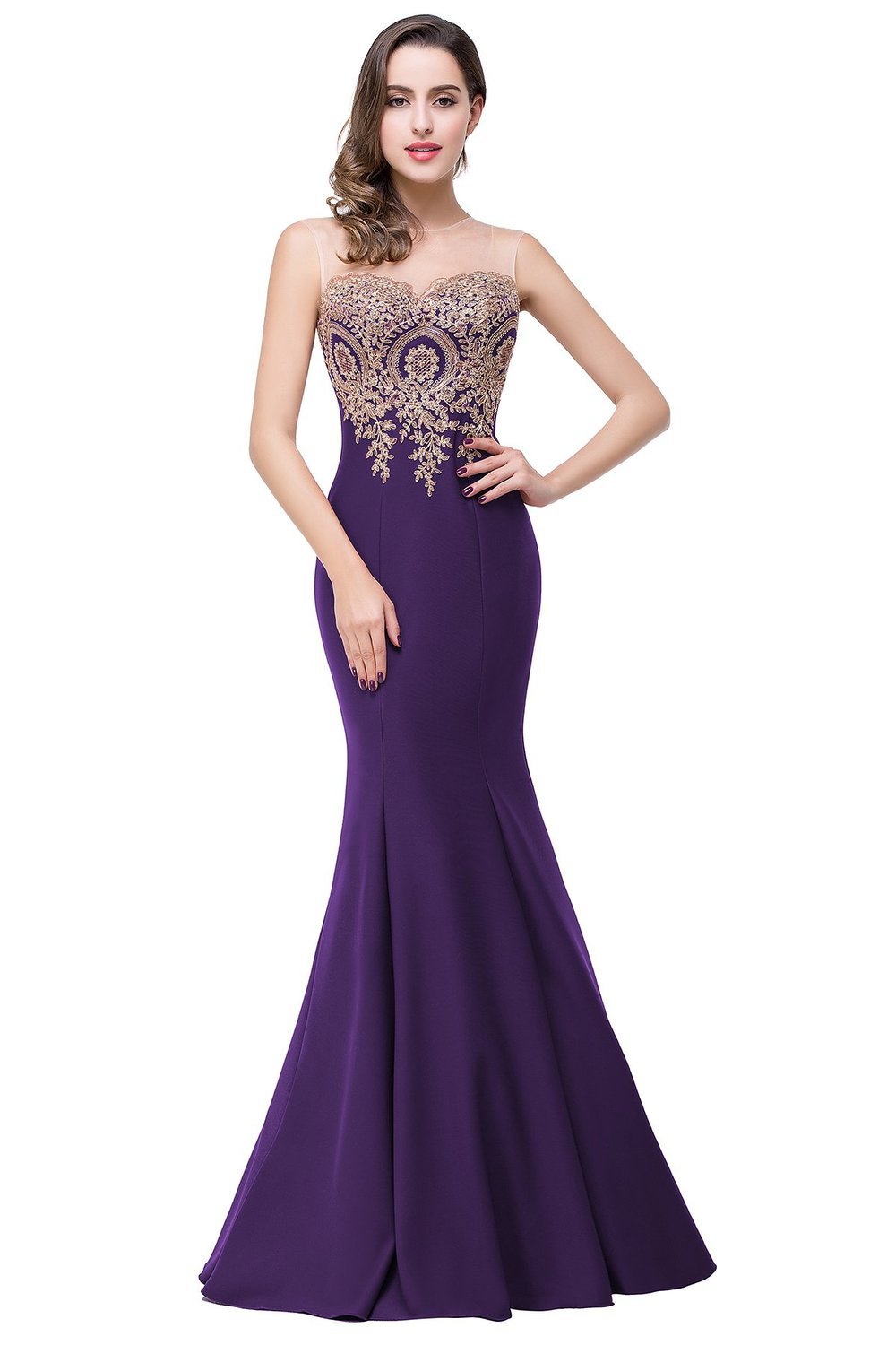 Mermaid Evening Dress - view 8