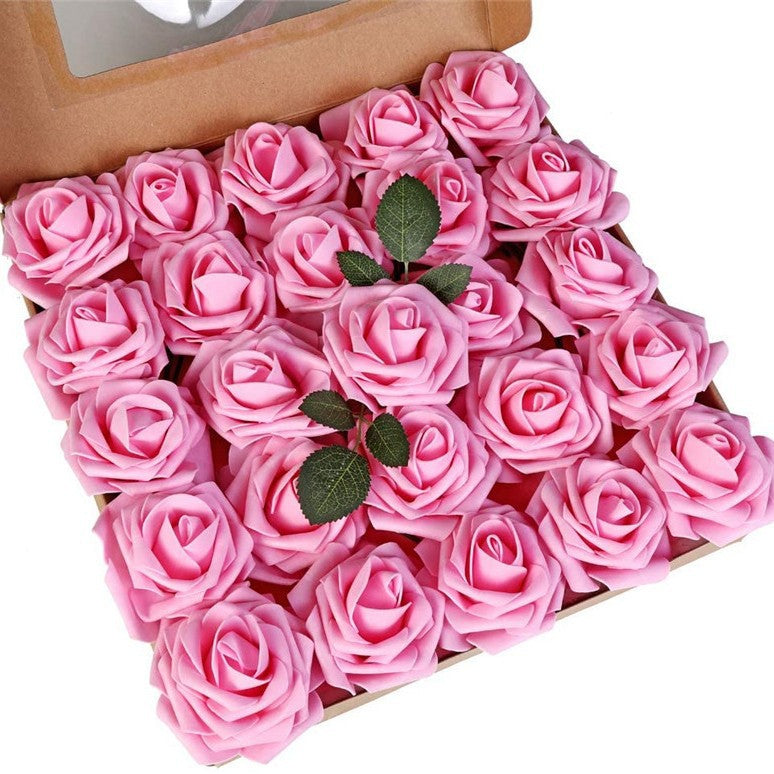 Foam Rose Artificial Wedding Flowers - view 6