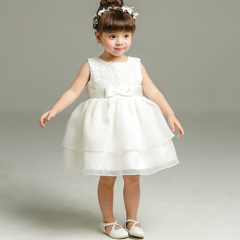 Girls' Wedding Party Dress