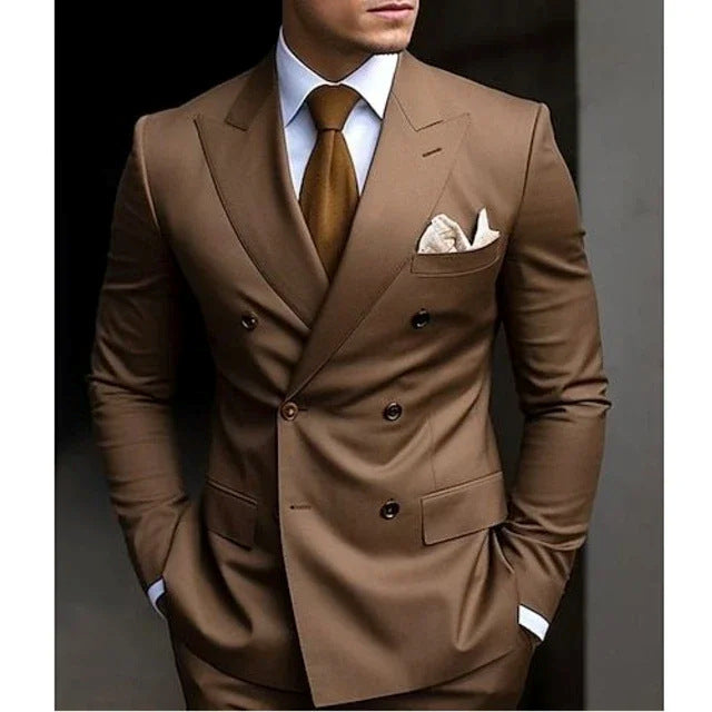 Men's Two-Piece Business Suit - view 8