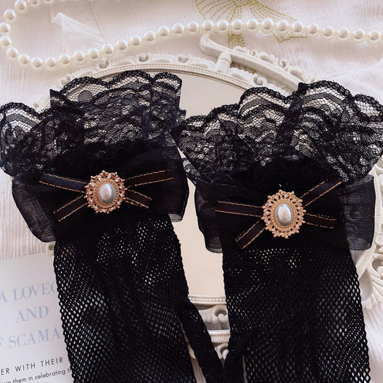 Lolita Wedding Gloves - view 6
