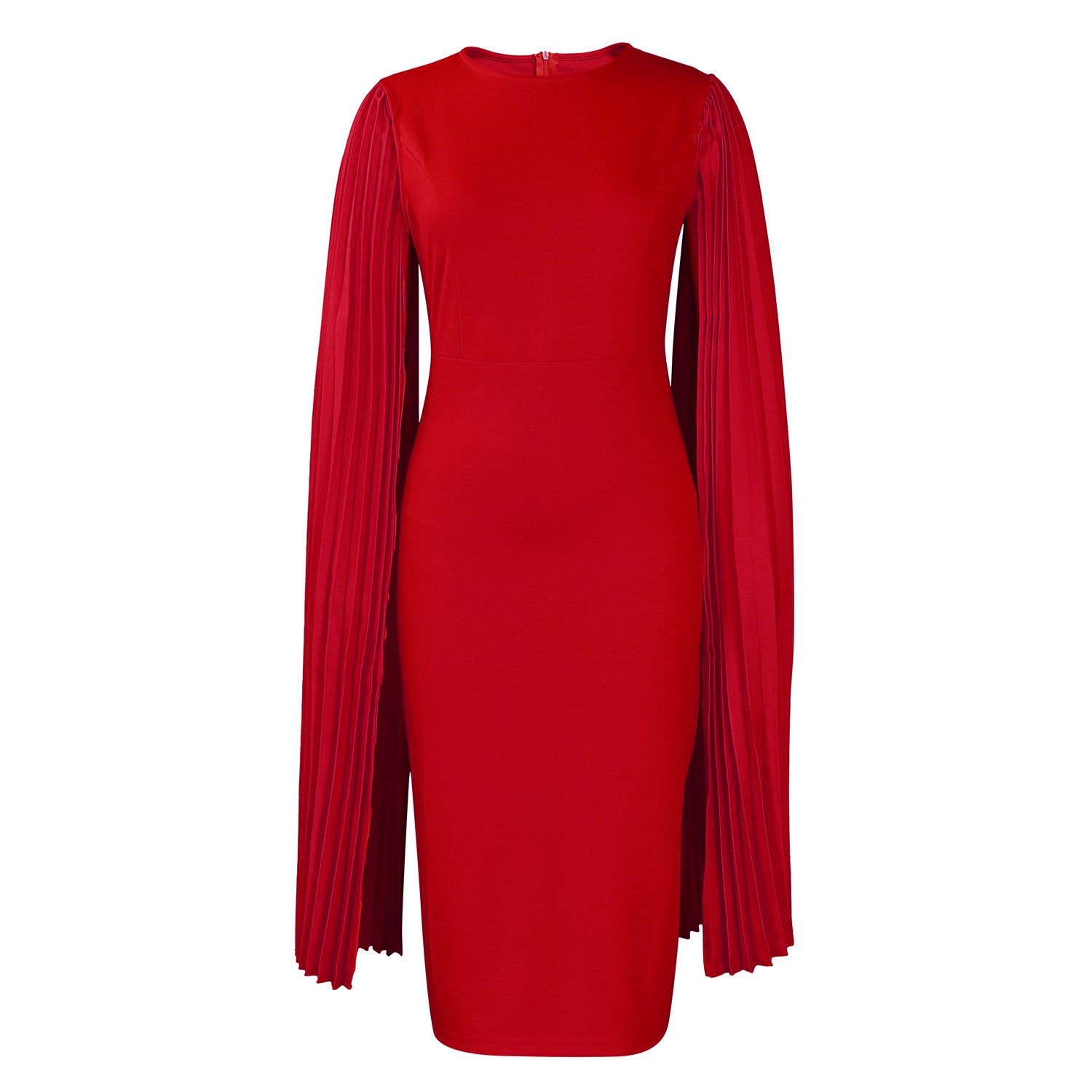 Long Sleeve Evening Dress - view 3