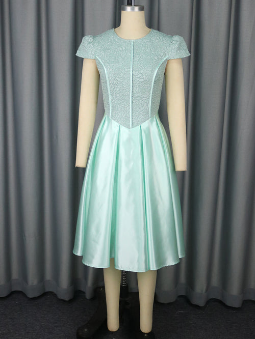 A-Line Bridesmaid Dress