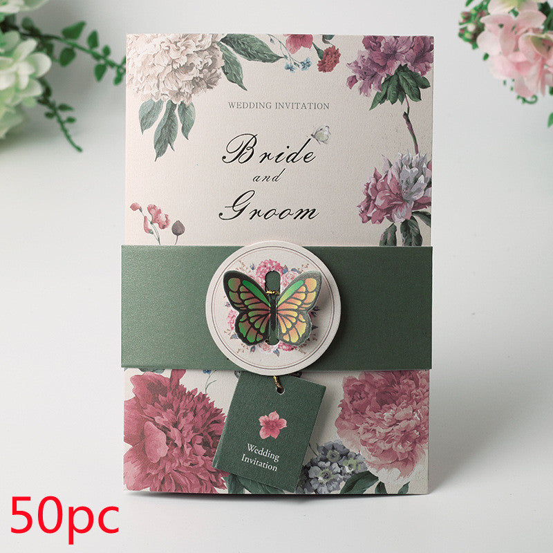 Wedding Invitation - view 4