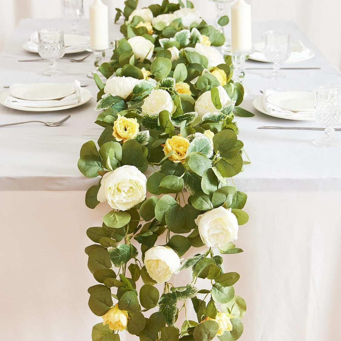Peony Rattan Wedding Decoration - view 6
