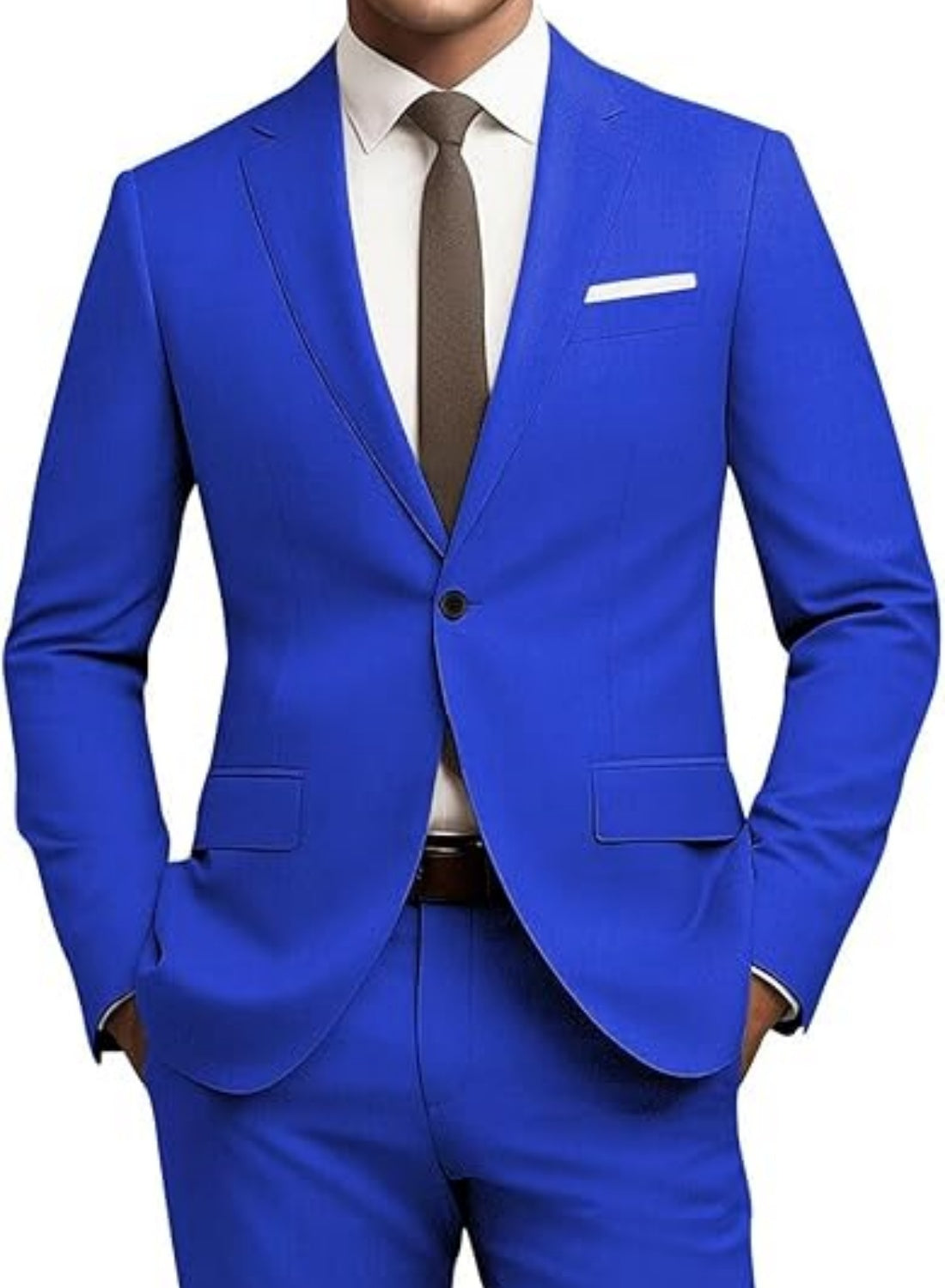 Men's Casual Business Suit Set - view 5